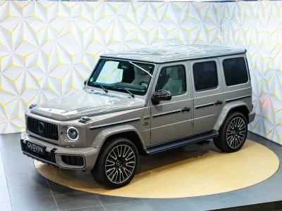 Neu Mercedes G63 AMG AMG 585 PS (430 kW) 2026 G manufaktur classicgrau u SUV