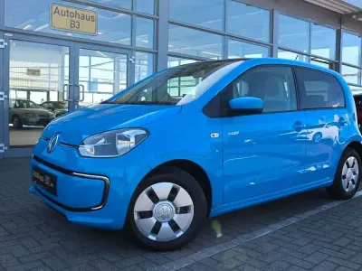 Gebraucht VW e-up! 60 kW (82 PS) 2014 Blau Kleinwagen