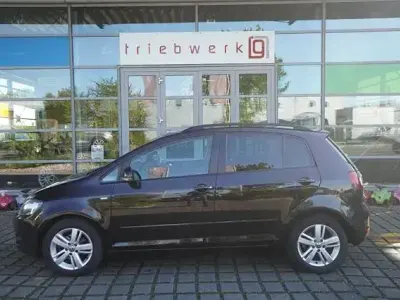 Brugt VW Golf VII Match 105 HK (77 kW) 2012 Sort Sedan