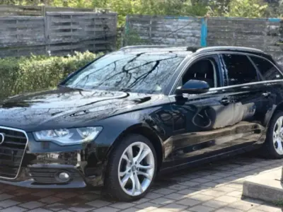 Gebraucht Audi A6 204 PS (150 kW) 2012 Schwarz Kombi