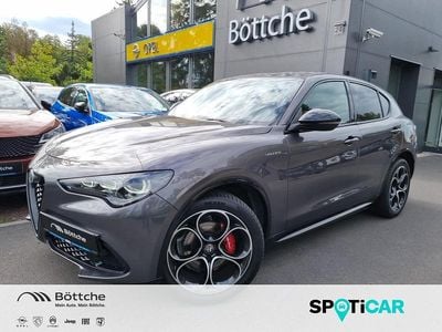 Gebraucht Alfa Romeo Stelvio Veloce 280 PS (205 kW) 2024 Colore esterno (grigio vesuvio, metallic) SUV