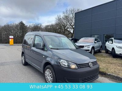 Gebraucht VW Caddy Trendline 86 PS (63 kW) 2013 Grau Van / Kleinbus