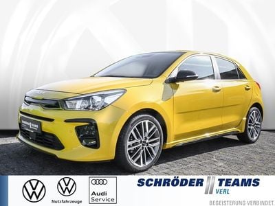Gebraucht Kia Rio GT-Line 84 PS (61 kW) 2023 Gelb Kleinwagen