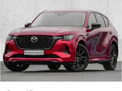 Usata Mazda CX-60 Homura-Line 254 CV (186 kW) 2023 Rosso SUV
