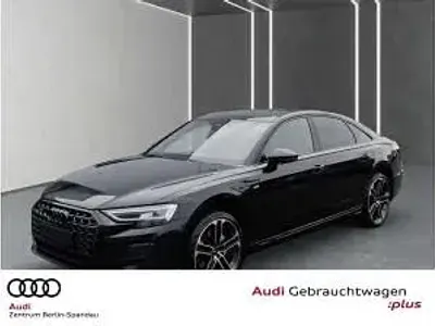 Gebraucht Audi A8 286 PS (210 kW) 2026 Schwarz (mythosschwarz metallic) Limousine