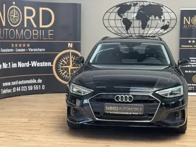Second-hand Audi A4 150 CP (110 kW) 2022 Negru Break