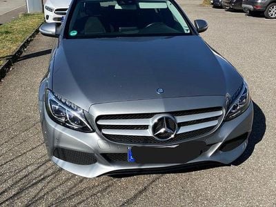 Gebraucht Mercedes C220 170 PS (125 kW) 2015 Grau Kombi