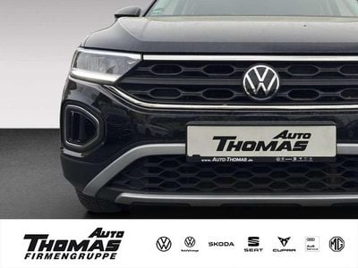 Gebraucht VW T-Roc Move 116 PS (85 kW) 2024 Deep black perleffekt SUV