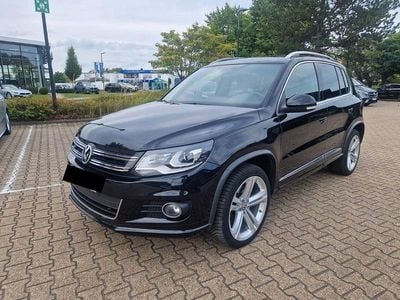 Gebraucht VW Tiguan Exclusive 140 PS (102 kW) 2013 Schwarz SUV