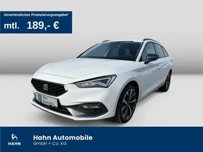 Brugt Seat Leon FR 204 HK (150 kW) 2022 Hvid Stationcar