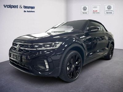 Gebraucht VW T-Roc Cabriolet Style 150 PS (110 kW) 2025 Deep black perleffekt/schwarz Cabrio