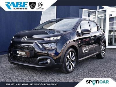 Gebraucht Citroën C3 110 PS (80 kW) 2024 Schwarz Kleinwagen