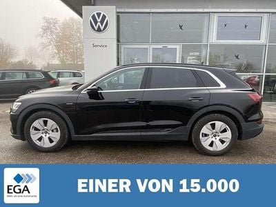 Gebraucht Audi e-tron 230 kW (313 PS) 2022 Schwarz SUV