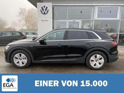 Schwarz Gebraucht 2022 Audi e-tron SUV | 31.510 € (Fairer Preis)