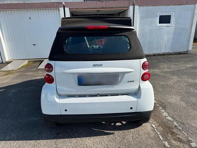 Gebraucht Smart ForTwo Cabrio 71 PS (52 kW) 2010 Weiß Cabrio