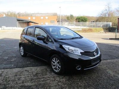 Gebraucht Nissan Note Acenta+ 90 PS (66 kW) 2015 Schwarz Kleinwagen