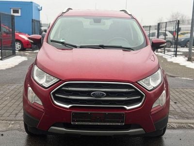 Gebraucht Ford Ecosport Titanium 125 PS (91 kW) 2019 Rot SUV