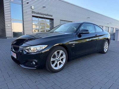 Usata BMW 420 Sport Line 190 CV (139 kW) 2016 Nero Coupé