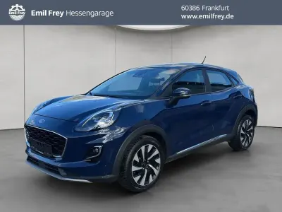 Gebraucht Ford Puma Titanium 125 PS (91 kW) 2022 Blazer blue SUV