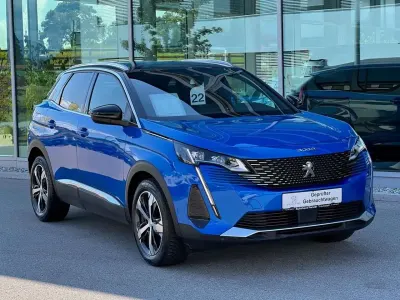 Gebraucht Peugeot 3008 GT 131 PS (96 kW) 2022 Vertigo blau SUV