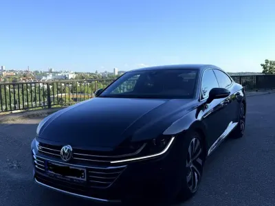 Gebraucht VW Arteon R-line 190 PS (139 kW) 2020 Schwarz Limousine