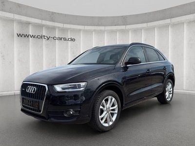 Gebraucht Audi Q3 Ambiente 177 PS (130 kW) 2012 Schwarz SUV