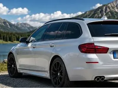 Gebraucht BMW 520 190 PS (139 kW) 2016 Silber Kombi
