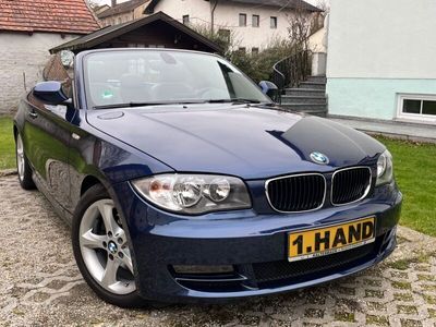 gebraucht BMW 120 Cabriolet i 1.HD H&K Dynamic-Paket+Sportsitze