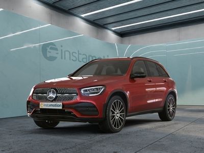 Gebraucht Mercedes GLC300 AMG 245 PS (180 kW) 2022 Rot SUV