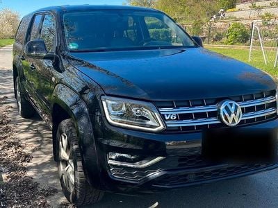 Usata VW Amarok 204 CV (150 kW) 2018 Nero Pick-up