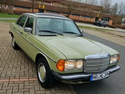 Gebraucht Mercedes 240 1984