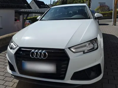 Używany Audi A4 Sport 190 KM (139 kW) 2019 Biały Sedan/Limuzyna