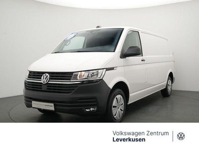 Gebraucht VW Transporter 110 PS (80 kW) 2021 Weiss / candy weiss Van