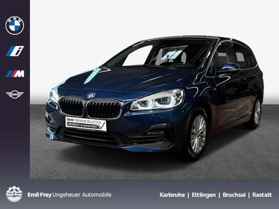 gebraucht BMW 218 Gran Tourer i Advantage Head-Up HiFi DAB LED