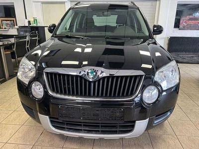 Gebraucht Skoda Yeti Plus Edition 105 PS (77 kW) 2012 Schwarz SUV