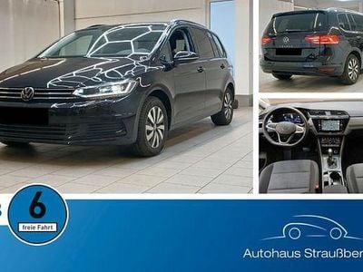 Gebraucht VW Touran Comfortline 150 PS (110 kW) 2024 Schwarzkeine angabe Van / Kleinbus
