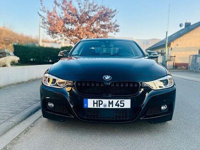 Gebraucht BMW 320 Efficient Dynamics 163 PS (119 kW) 2014 Schwarz Limousine