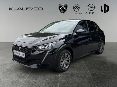 Occasion Peugeot e-208 100 kW (136 PK) 2024 Zwart Hatchback