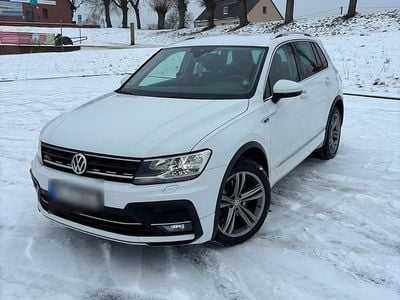 Weiß Gebraucht 2017 VW Tiguan SUV | 19.000 € (Fairer Preis)