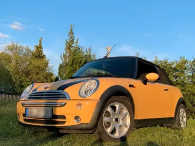 Gebraucht Mini Cooper Cabriolet 116 PS (85 kW) 2007 Gelb Cabrio