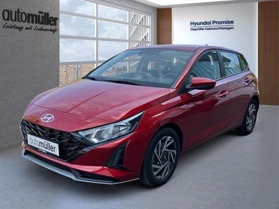 Brugt Hyundai i20 Trend 101 HK (74 kW) 2025 Rød Hatchback