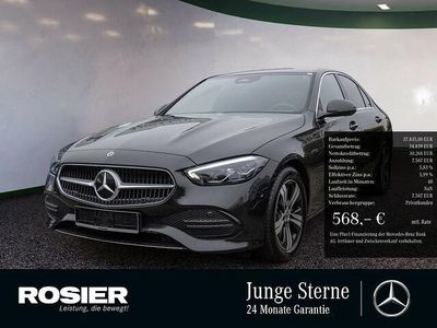 Gebraucht Mercedes C180 Advanced 170 PS (125 kW) 2024 Grau Limousine