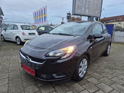 Schwarz Gebraucht 2015 Opel Corsa Edition Kleinwagen | 5.350 € (Fairer Preis)