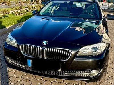 Usata BMW 525 204 CV (150 kW) 2011 Nero Berlina