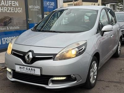 Usado Renault Scénic III Initiale Paris 110 HP (80 kW) 2014 Prateado Monovolume