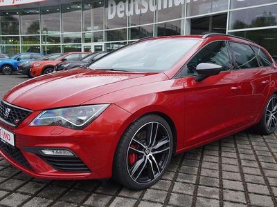 Second-hand Seat Leon ST 4Drive 300 CP (220 kW) 2018 Roșu Break