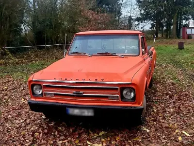 Gebraucht Chevrolet C10 200 PS (147 kW) 1968 Orange Pickup