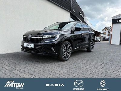 Blackpearlschwarz Neu 2025 Renault Espace Iconic SUV | 42.590 € (Guter Preis)