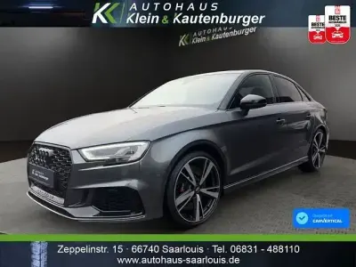 Gebraucht Audi RS3 Sport 400 PS (294 kW) 2020 Grau Limousine