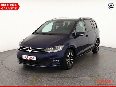 Atlantik blue metallic Gebraucht 2020 VW Touran United Van / Kleinbus | 23.490 € (Fairer Preis)
